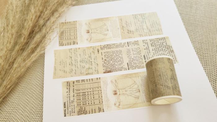 Design Washi Tape Vintage